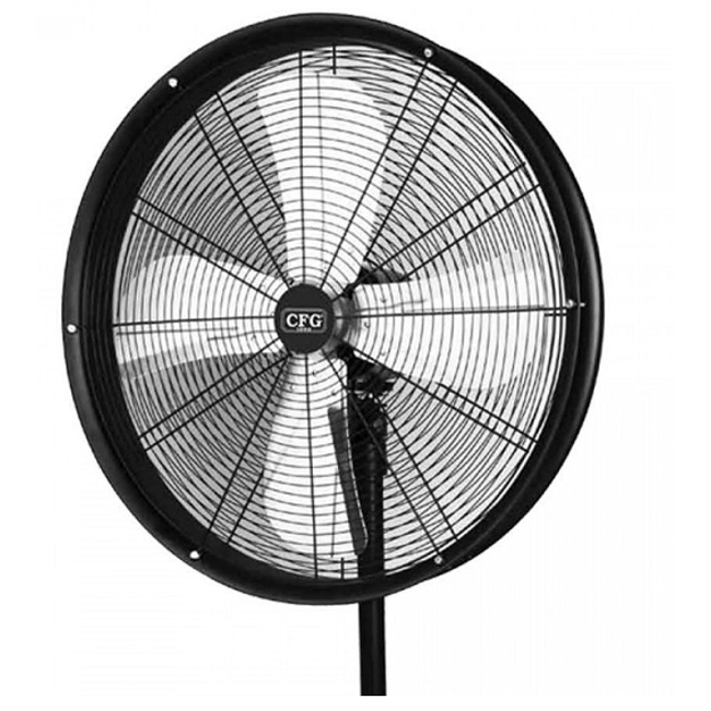 Vendita online Ventilatore con piantana in metallo diam.71 cm.